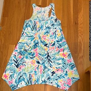 Lilly Pulitzer Multicolor Tropical Print Dress